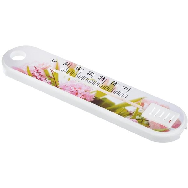 Термометр комнатный Цветок, пластик