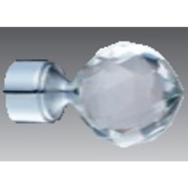 Наконечник Серебро Алмаз 25мм YF130-Cr25