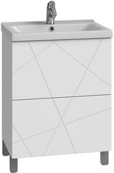 Тумба напольная Geometry 70см под умывальник Como