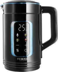 Чайник электрический RED solution AG119DB 1500Вт 1,5л пластик, черный
