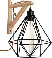 Бра HIPER H144-1 1хE27 BLACK