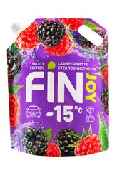Жидкость стеклоомывающая зимняя FIN JOY FRUITY -15С 3л ГОСТ
