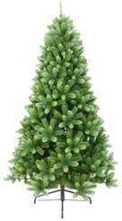 Елка искусственная Лесная ПВХ+ПЭ 180см