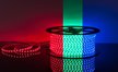 Лента светодиодная 220V 14,4W 60Led 5050 IP65 мульти 50м