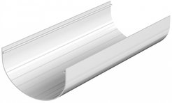 Желоб ТН ОПТИМА 120х2000мм белый