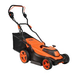 Газонокосилка электрическая Patriot PT 2043E 2000Вт, ширина среза 43см, h25-75мм, V50л