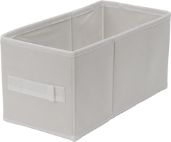 Короб д/хранения Qually 15х31х15см белый
