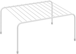 Полка-подставка универсальная Найди 14х32х25см металл, белый 