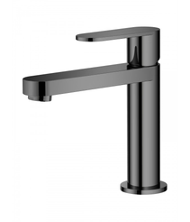 Смеситель для раковины Agger Sweet A2702155 оружейная сталь матовая