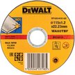 Круг отрезной по металлу DeWalt INDUSTRIAL 115x1.2х22мм
