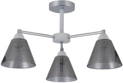 Люстра Esistenza 9120-3 WH+CR металл/стекло 3xE27