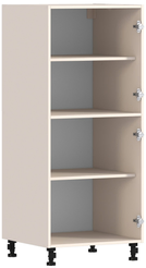 Каркас шкафа навесной торцевой Регина 28,4х72х28,3см РПТ-30 Песочный