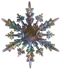 Украшение снежинка 11см SYLKGJD-4821138