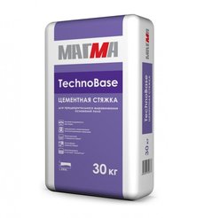 Стяжка цементная TechnoBase 30кг