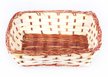 Корзинка FERN 25x19x7см бамбук,папоротник