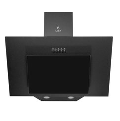 Вытяжка кухонная наклонная LEX MIO 600 black 60см черный