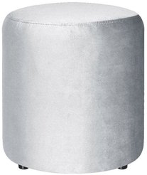 Банкетка Sheffilton SHT-B12 35,5х38х35,5см Серое облако