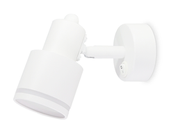 Спот Ambrella light TA1281 WH белый 1хGU10 поворотный с выключателем