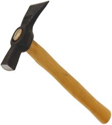 Молоток-кирочка Remocolor 400гр с деревянной рукояткой