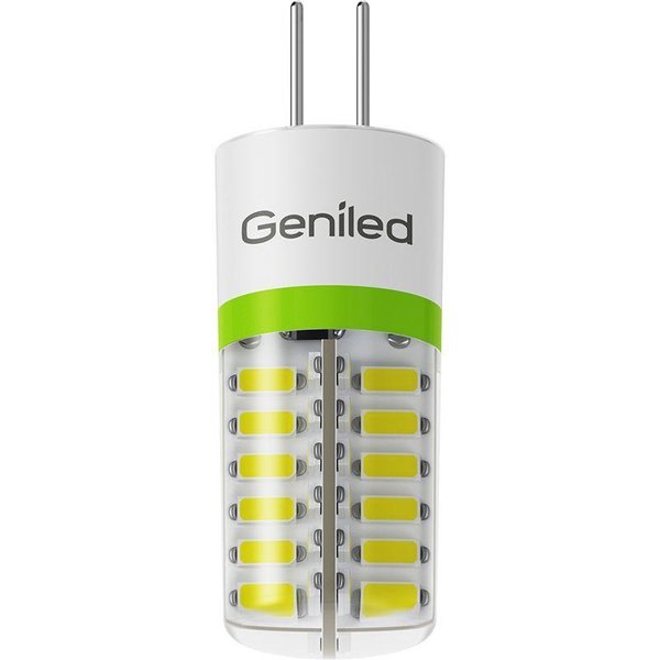 Лампа светодиодная Geniled 3Вт G4 12V 4200К свет холодный