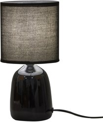 Светильник настольный декоративный под лампу Е14, 40W UML-B305 E14 BLACK Черный