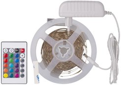 Лента светодиодная Navigator 10Вт 24V RGB 5м (лента/контроллер/адаптер)