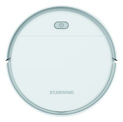 Пылесос-робот Starwind SRV3955 18Вт 0,2л белый