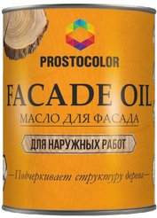 Масло для Фасада PROSTOCOLOR Полуматовое Бесцветное (0,75л)