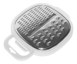 Терка Mallony 24,5х19х6см контейнер, крышка