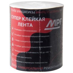 Лента ремонтная MPF сверхпрочная 10см х 1м прозрачная