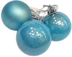 Набор из 3 шаров SY-1406 50мм синий