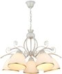 Люстра Cadarzo 4650-5 WH+GD, 5xE27/40W (59,5х59,5х65мм)