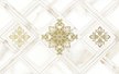 Декор настенный Calacatta Gold 25х40см белый шт(10300000203)