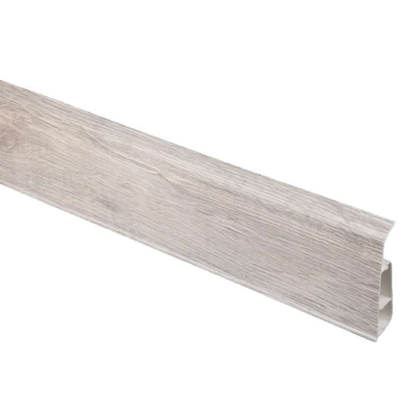 Коллекция Плинтус напольный ПВХ Lima 72х2500мм Дуб янтарный