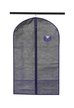 Чехол д/одежды Hausmann Blue Line 60х100см синий ПП