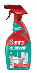 Средство д/устранения известкового налета и ржавчины Sanita 500мл Антиналет