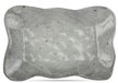 Блюдо овальное Domenik Stone 26х8х16см серый, керамика