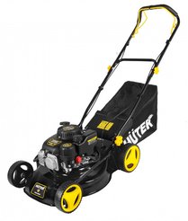 Газонокосилка бензиновая Huter GLM 5.0 MS 5л.с.,ширина среза 46см,h25-75мм,V60л