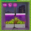 Светильник Ritter для роста растений Т5 10Вт провод с вилкой 2м на штативе 572мм 56302 0