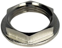 Контргайка латунная с ребордой 3/4"