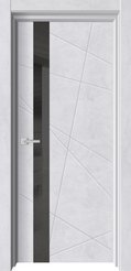 Дверь ДО Торонто-1 ПВХ лакобель бетон снежный 900х2000мм