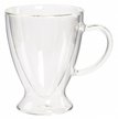 Кружка с двойными стенками Glasserie Latte 320мл стекло