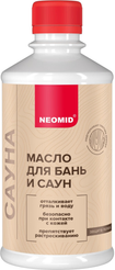 Масло для бань и саун NEOMID (0,25л)