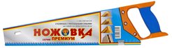 Ножовка по дереву Ижсталь 400мм шаг зуба 5мм двухкомпонентная рукоятка