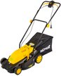 Газонокосилка электрическая Huter ELM-42MS 1800Вт ширина среза 42см h20-55мм V45л 