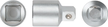 Переходник для торцевой головки Fit Профи 3/8"-1/2"