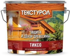 Покрытие с воском Текстурол Тиксо орегон (3л)
