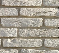 Камень цементный декоративный Состаренный кирпич арт.04 (0,6м2) уп