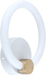 Бра Ritter OTTIMO 20Вт белый/золото 51610 5