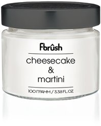 Свеча ароматическая Fbrush Чизкейк и Мартини 100мл
